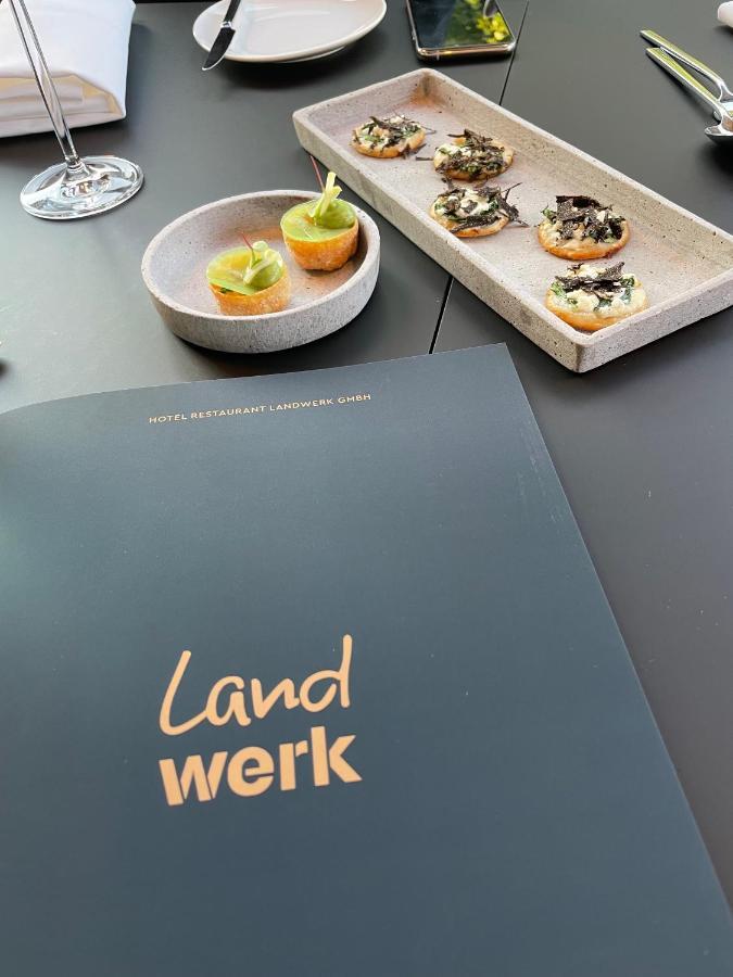 Landwerk Hotel-Restaurant Wallerfangen Zewnętrze zdjęcie